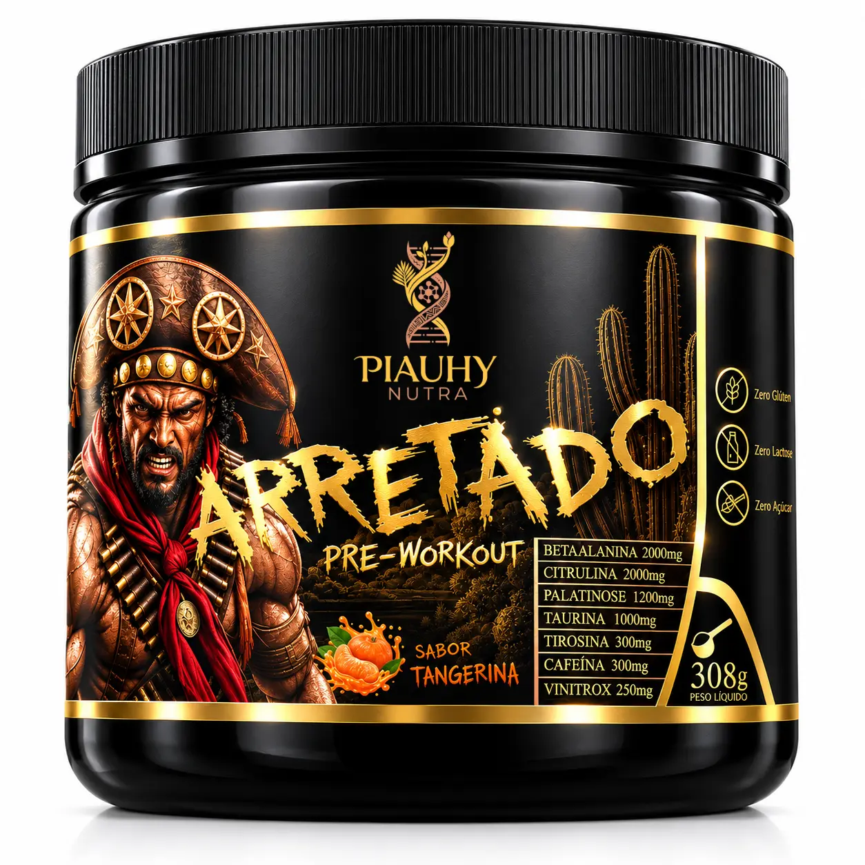 Arretado Pré-Workout